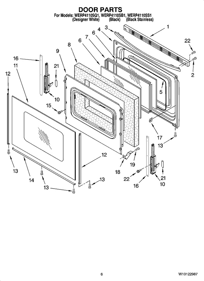 Diagram for WERP4110SB1