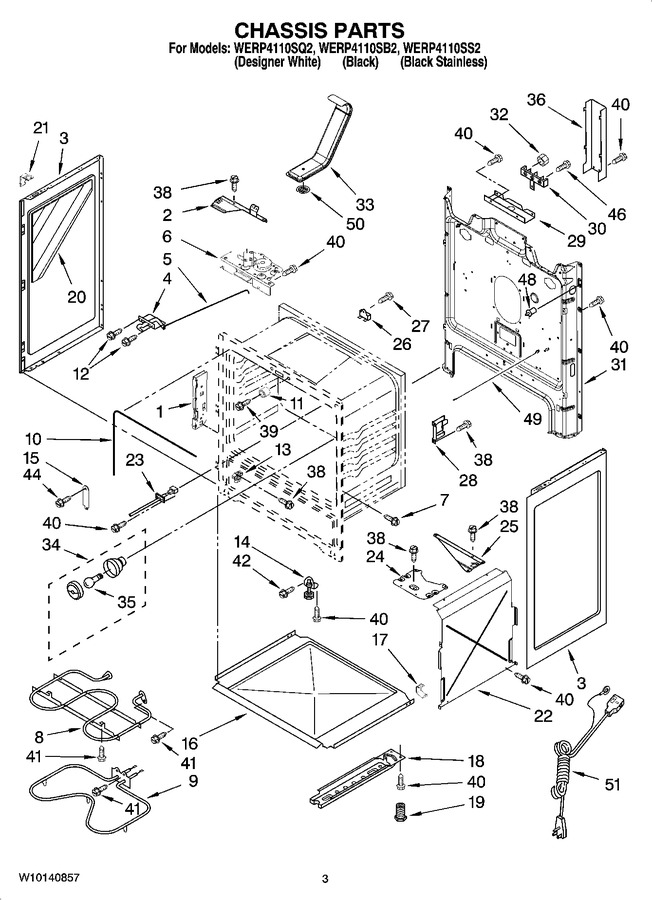 Diagram for WERP4110SS2