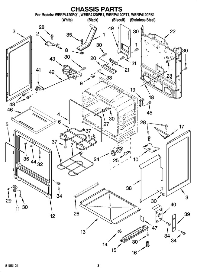 Diagram for WERP4120PQ1