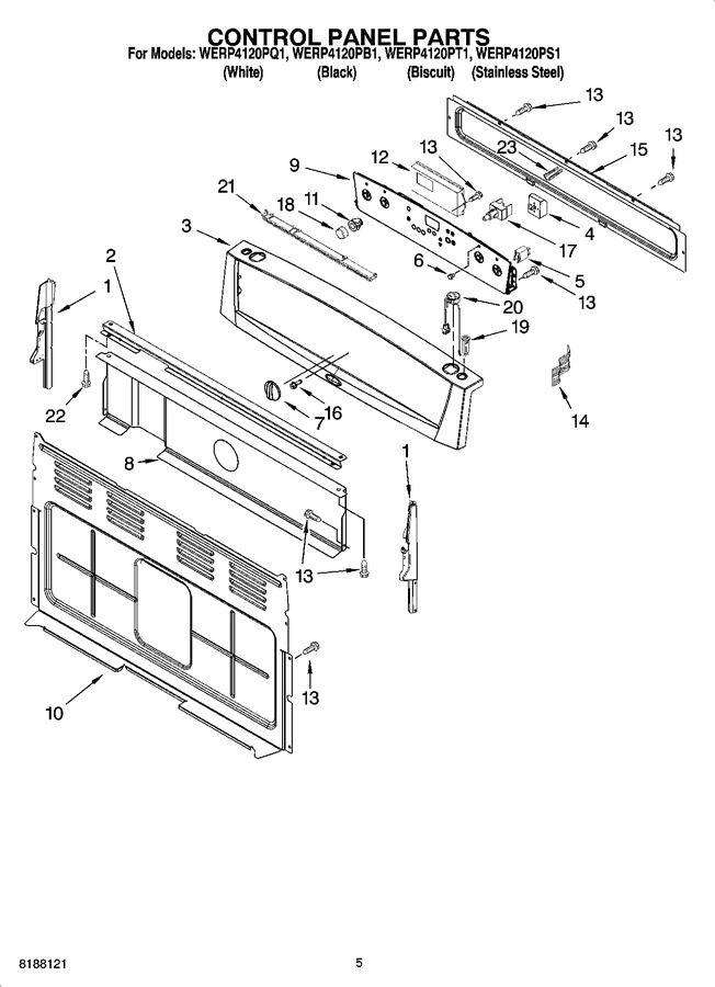 Diagram for WERP4120PB1