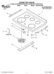 Diagram for 01 - Cooktop Parts