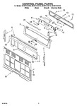 Diagram for 04 - Control Panel Parts