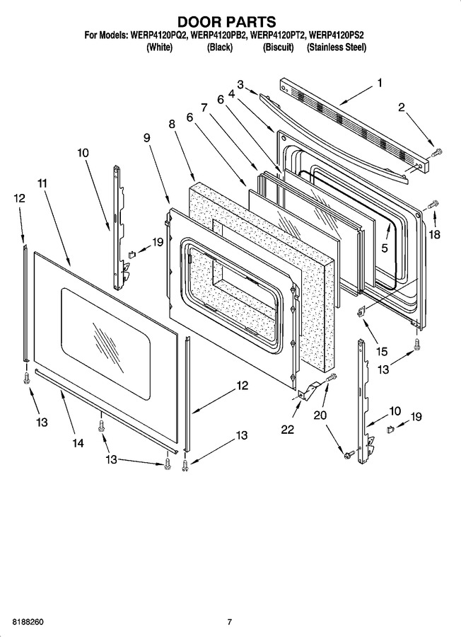 Diagram for WERP4120PT2