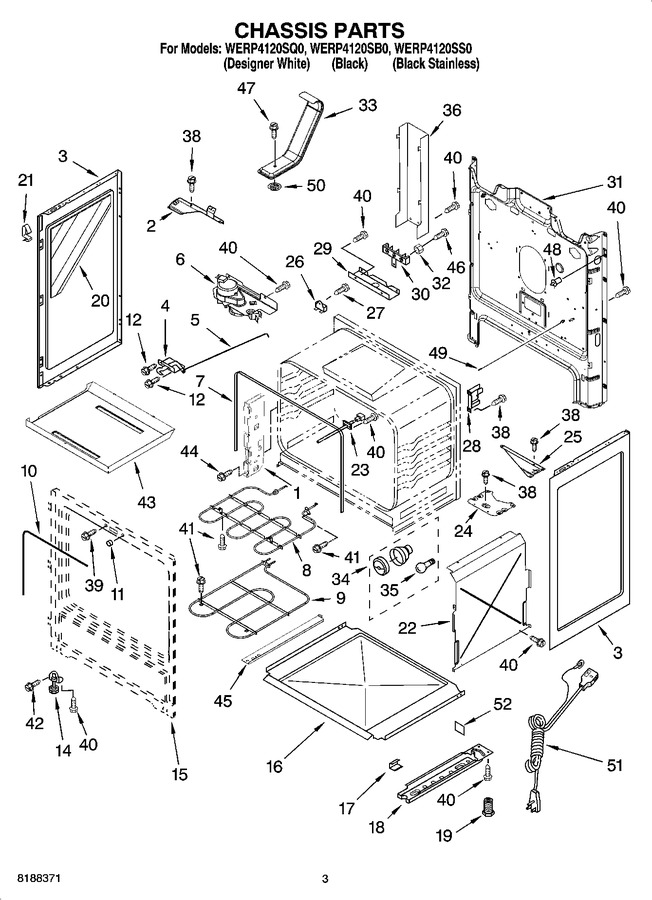Diagram for WERP4120SS0