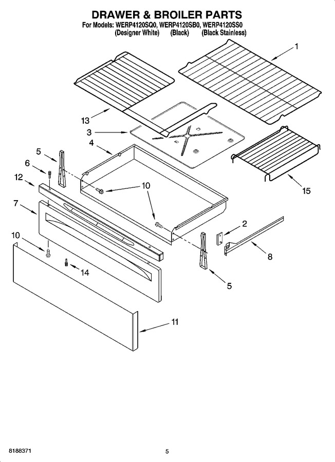 Diagram for WERP4120SB0