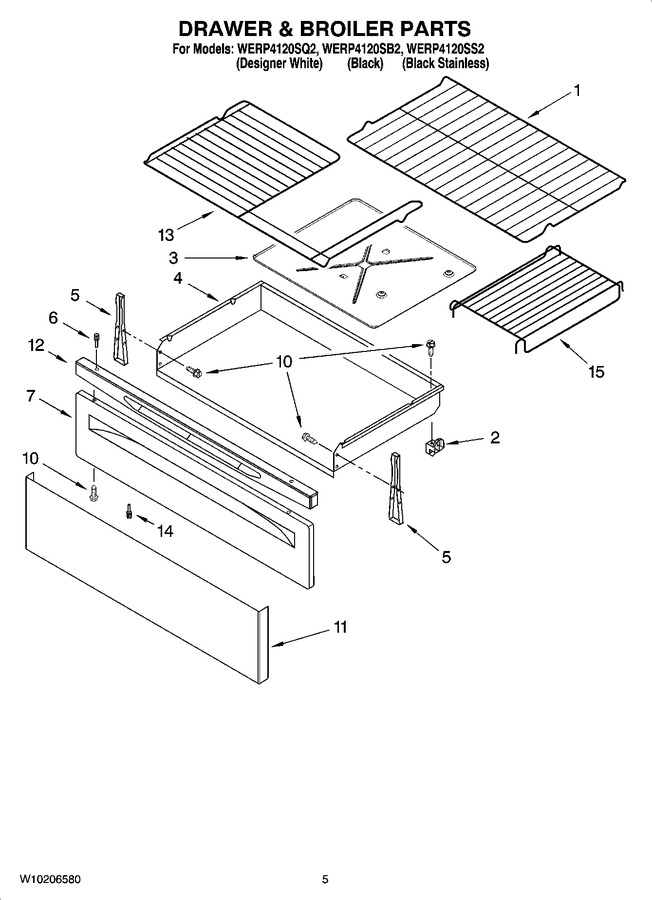 Diagram for WERP4120SQ2