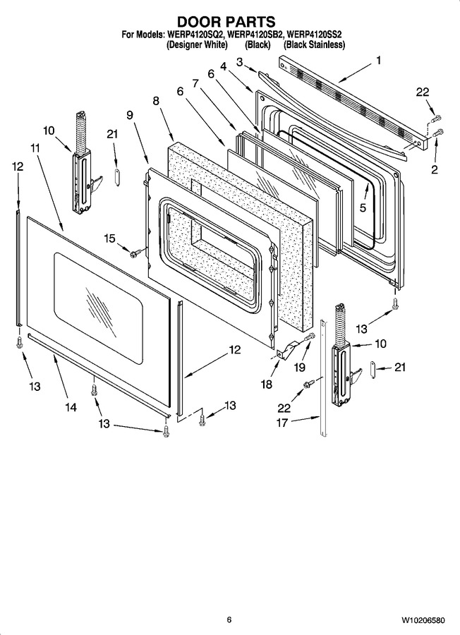 Diagram for WERP4120SQ2