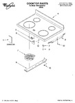 Diagram for 01 - Cooktop Parts