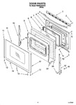 Diagram for 05 - Door Parts, Optional Parts (not Included)