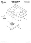 Diagram for 01 - Cooktop Parts