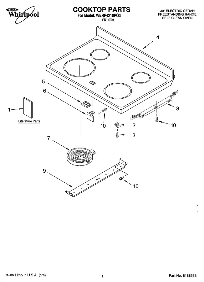 Diagram for WERP4210PQ3