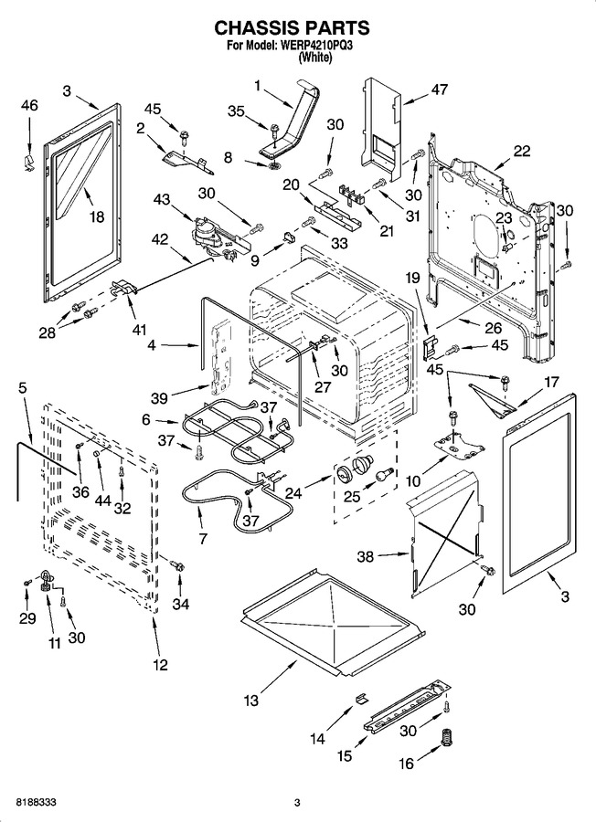 Diagram for WERP4210PQ3
