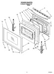 Diagram for 05 - Door Parts, Optional Parts (not Included)