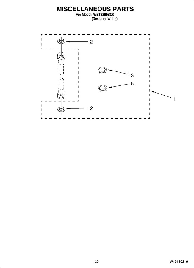 Diagram for WET3300SQ0