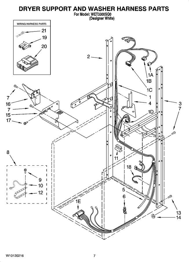 Diagram for WET3300SQ0