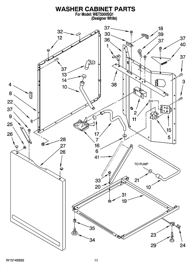 Diagram for WET3300SQ1