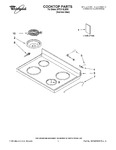 Diagram for 01 - Cooktop Parts