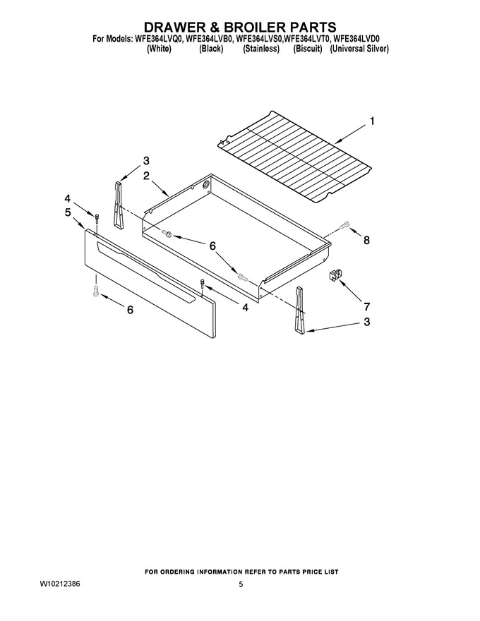 Diagram for WFE364LVS0