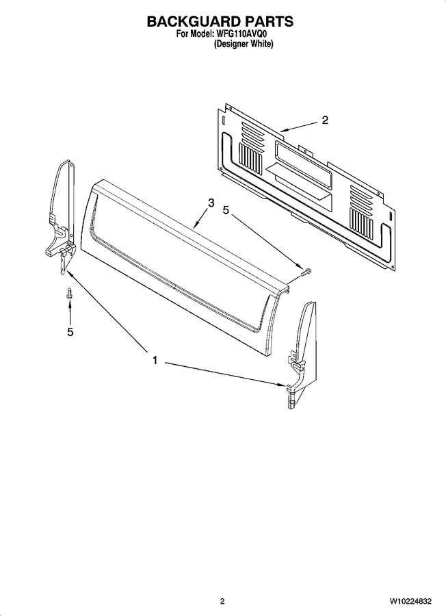 Diagram for WFG110AVQ0