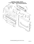 Diagram for 02 - Control Panel Parts