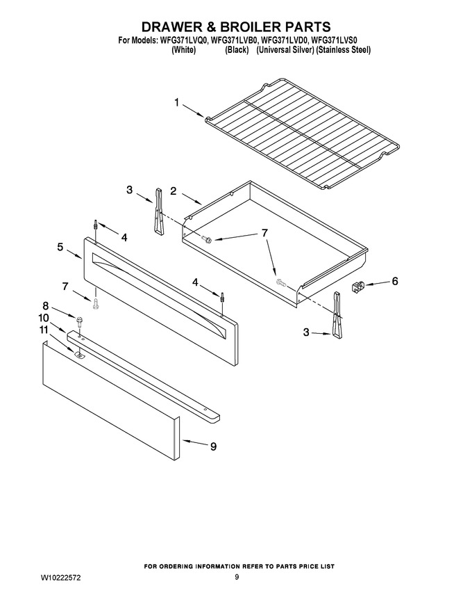 Diagram for WFG371LVQ0