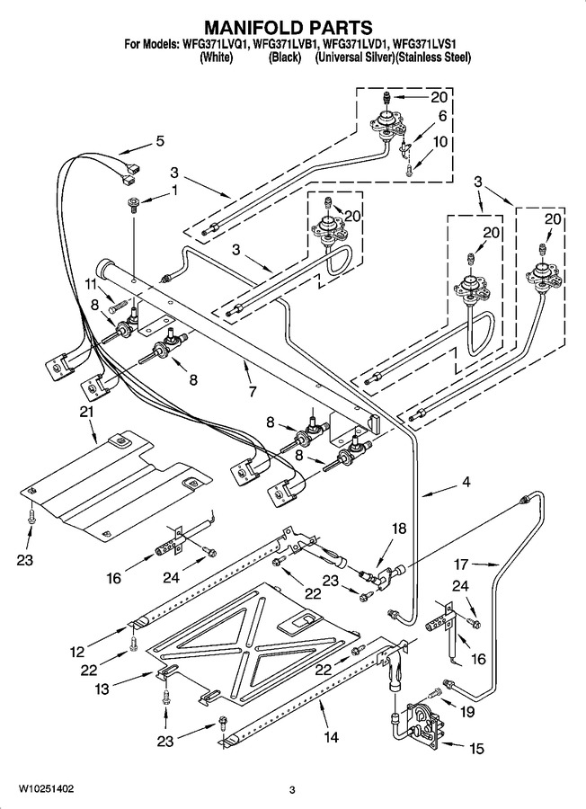 Diagram for WFG371LVQ1