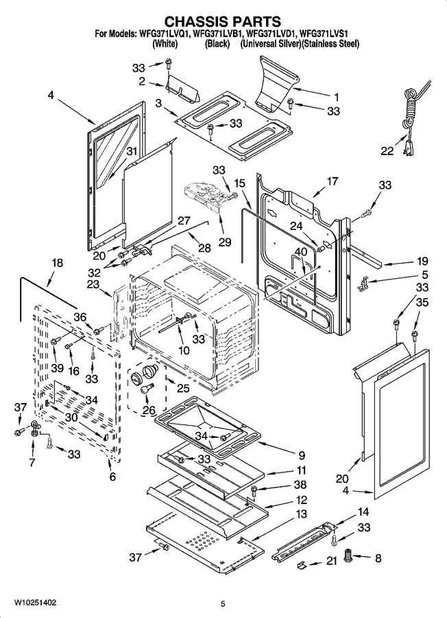 Diagram for WFG371LVQ1