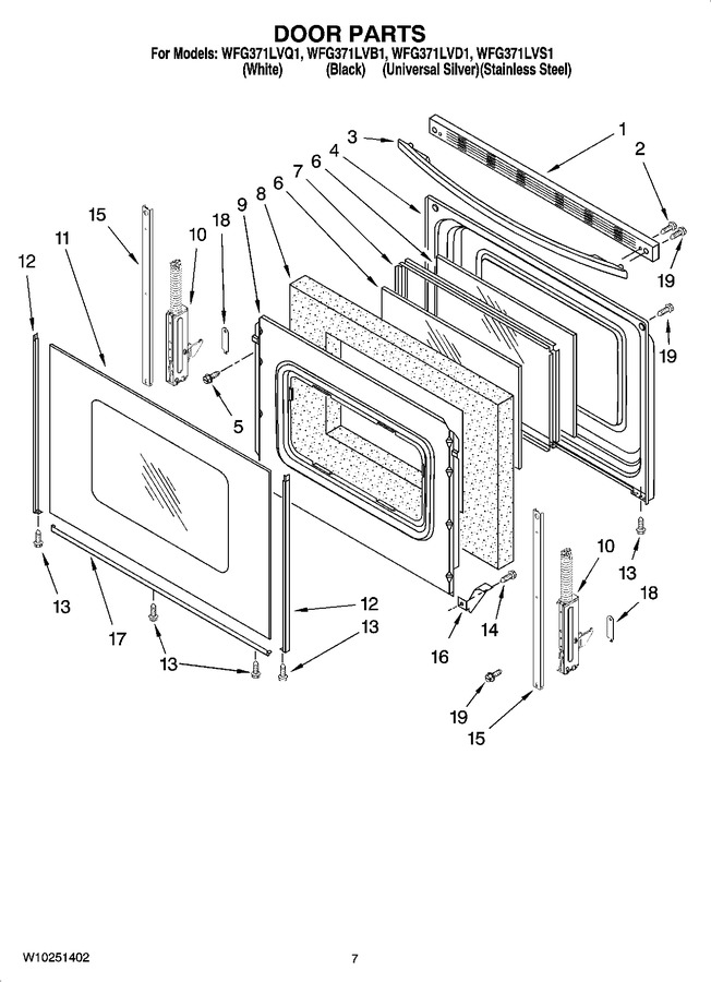 Diagram for WFG371LVQ1