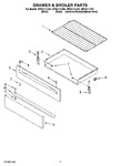 Diagram for 06 - Drawer & Broiler Parts, Optional Parts