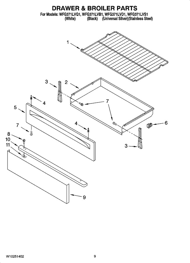 Diagram for WFG371LVQ1