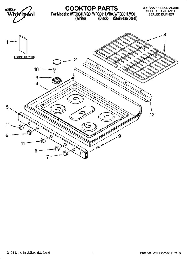 Diagram for WFG381LVQ0