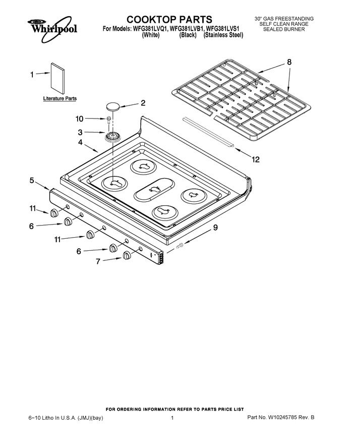 Diagram for WFG381LVQ1