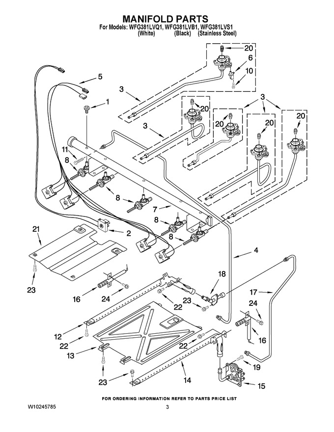 Diagram for WFG381LVQ1