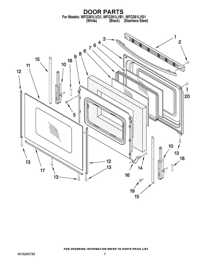 Diagram for WFG381LVQ1