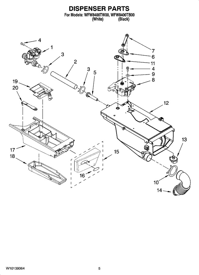 Diagram for WFW8400TB00