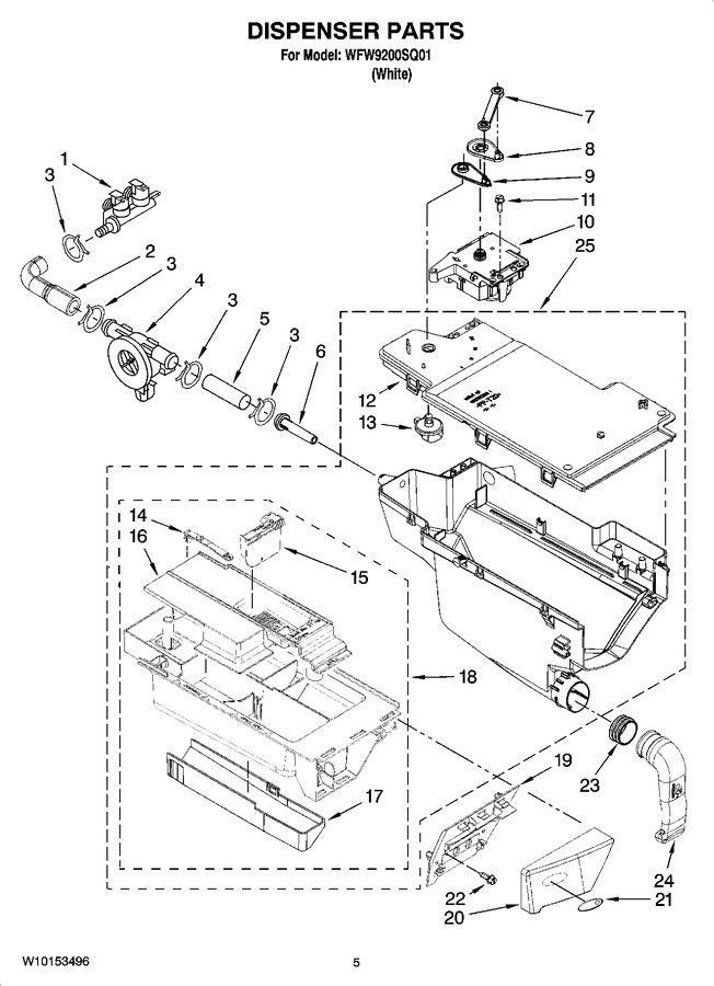 Diagram for WFW9200SQ01