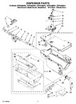 Diagram for 04 - Dispenser Parts