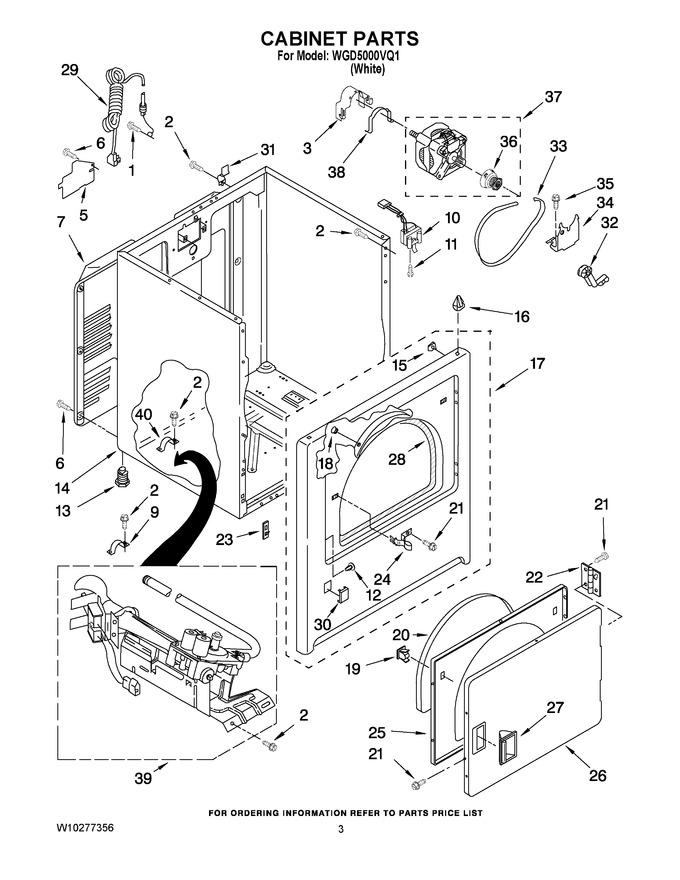 Diagram for WGD5000VQ1