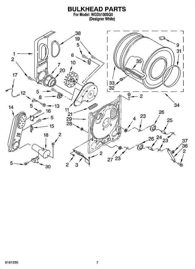 Diagram for WGD5100SQ0