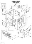 Diagram for 02 - Cabinet Parts
