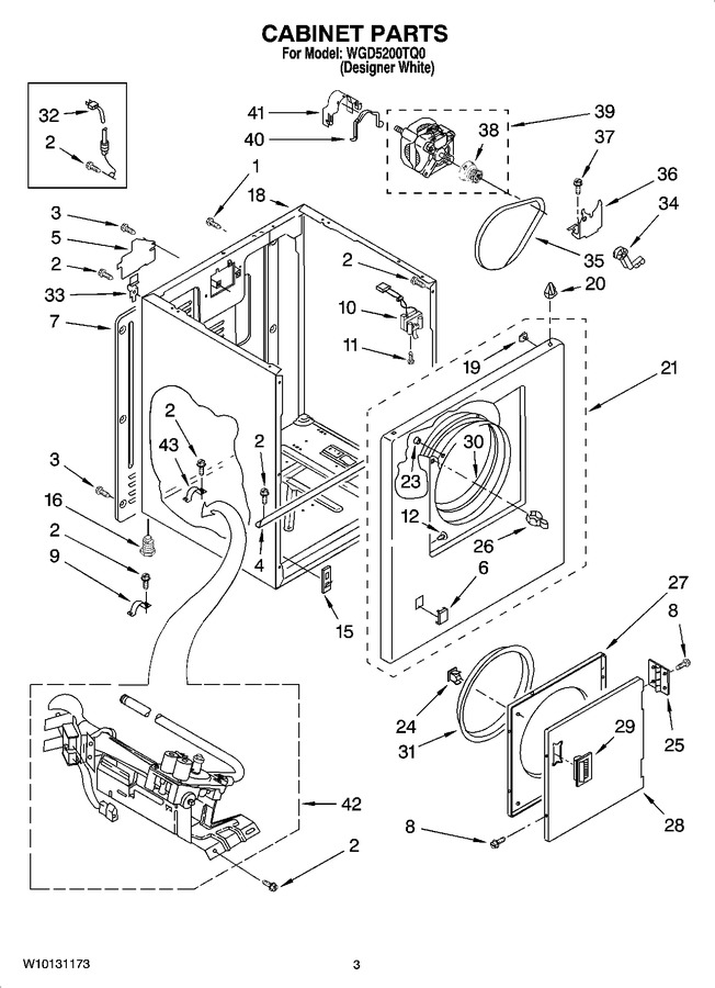 Diagram for WGD5200TQ0