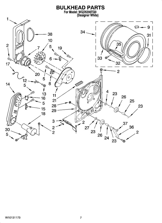 Diagram for WGD5200TQ0