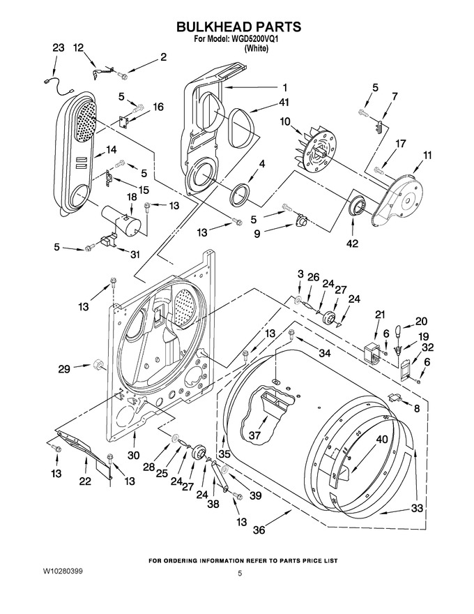 Diagram for WGD5200VQ1