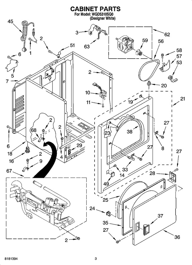 Diagram for WGD5310SQ0