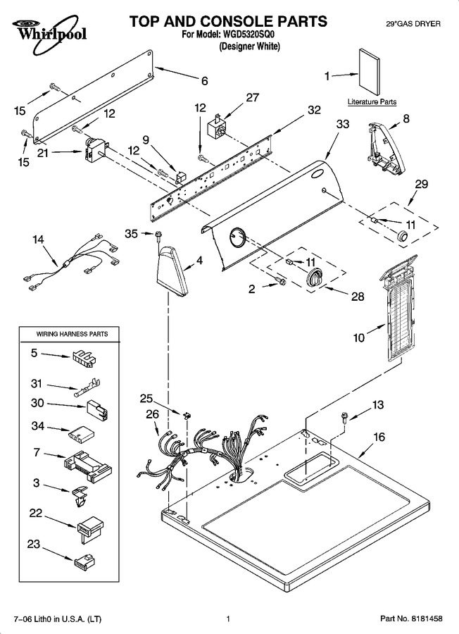 Diagram for WGD5320SQ0