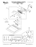 Diagram for 01 - Top And Console Parts