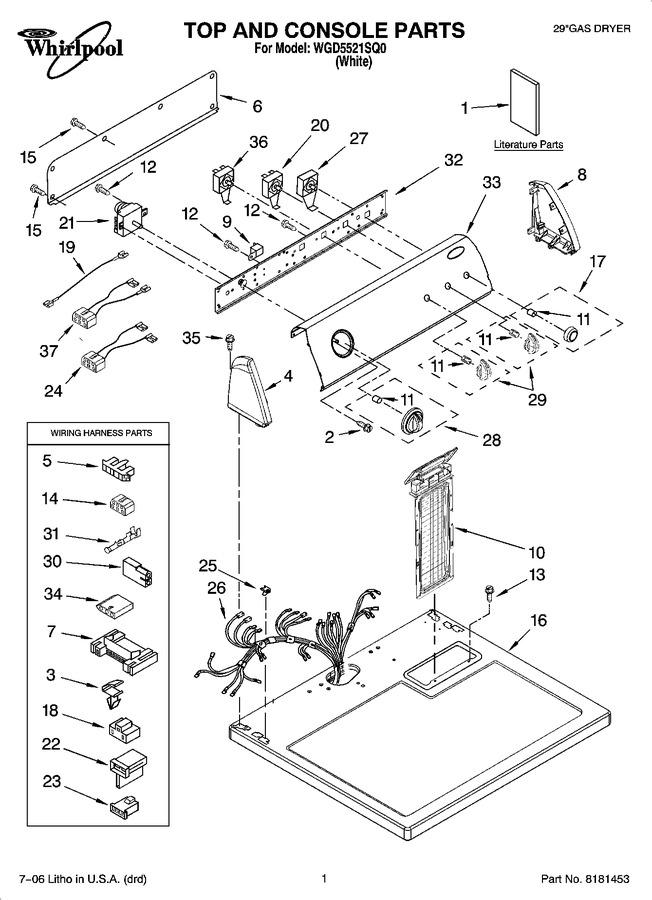 Diagram for WGD5521SQ0