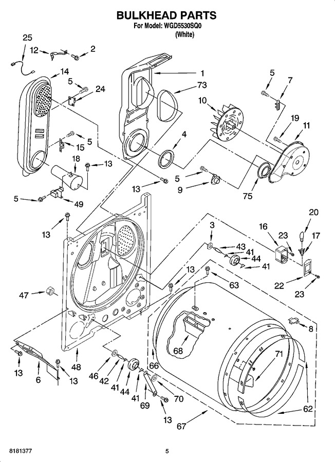 Diagram for WGD5530SQ0