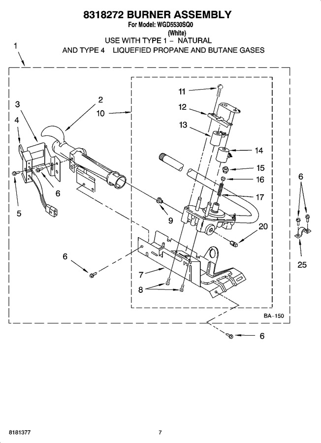 Diagram for WGD5530SQ0