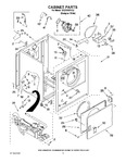 Diagram for 02 - Cabinet Parts